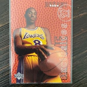 Kobe Bryant Rookie Card